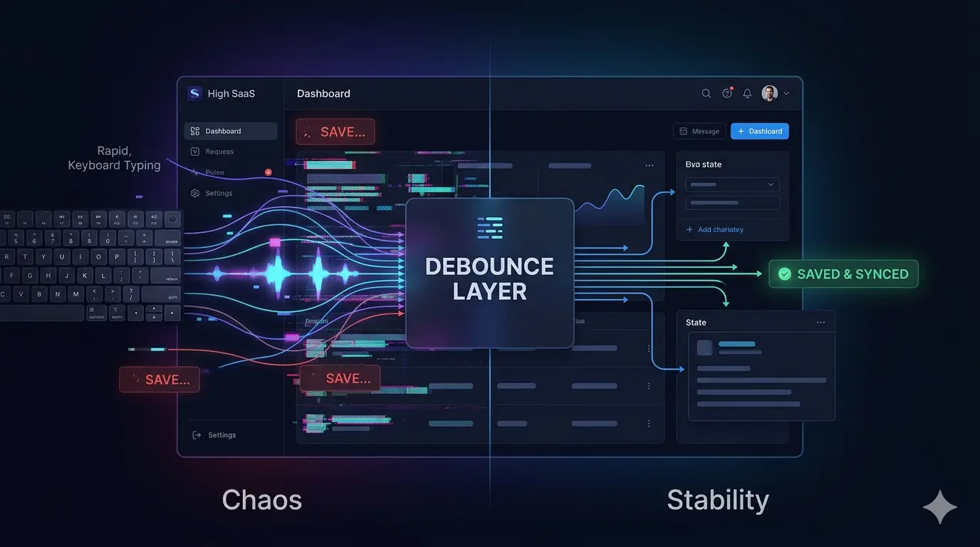 Debounce Is Not Just About Performance — It Also Saves Your UX and State Management