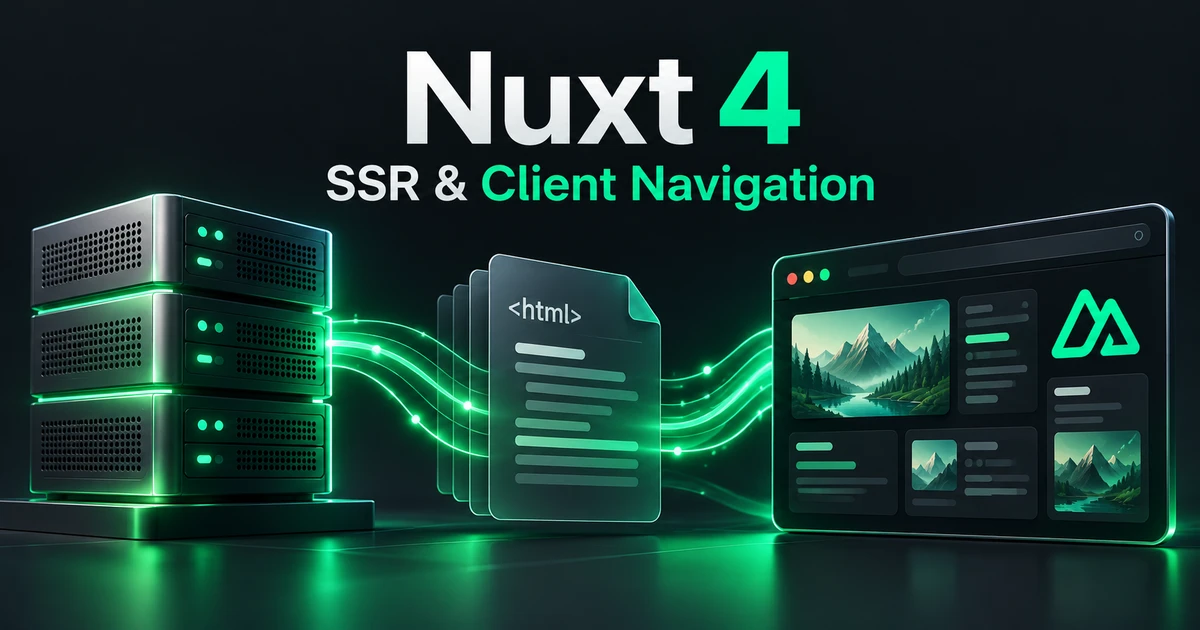 Why Nuxt 4 Fetches Data on the Client Even When SSR Is Enabled